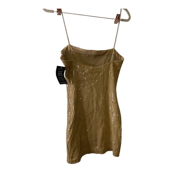 Retrofete Slater Mini Dress Sequin Embellished Party Cocktail Statement Knit S - Picture 12 of 13